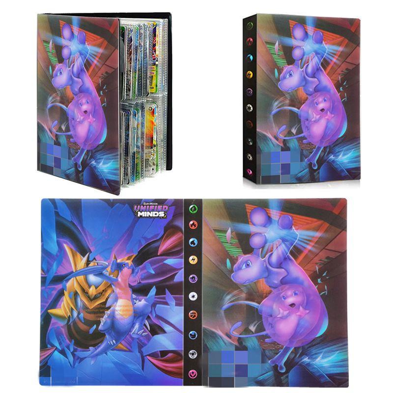 Sammelkarten Pokémon Album Sammelbuch Ordner Halter Vitrinen Aufbewahrung