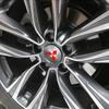 56mm Car Tyre Wheel Center Hub Cap Badge Sticker Car Accessories For Mitsubishi Pajero Outlander XL Montero Lancer Triton L200 Galant