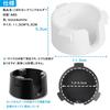 TOMGDRACO Spill-proof drink holder, cup holder, mug, easy to install,