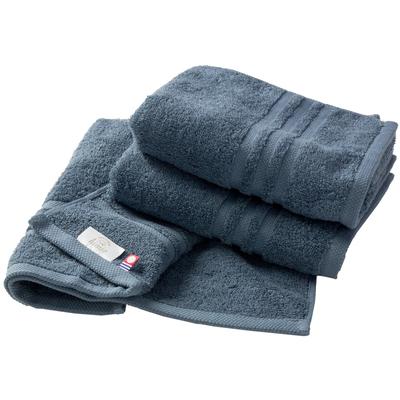 Imabari Towel Certified Face Towel Hiorie 3 Piece Set Cloud Blue Cotton Highly Absorbent Durable Plain Made In Japan Imabari Brand HOTEL'S 100%