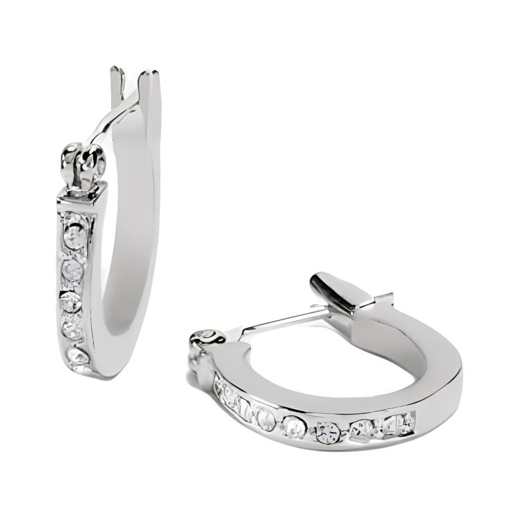 Coach Original Design Earrings Women Earrings Silver F54497SV F,Silver