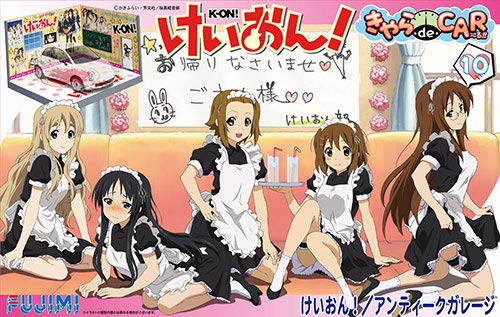 

Fujimi Model 1/24 Chara de CAR~ru Series No. 10 K-ON! Antique Garage