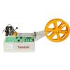 Automated Hot/Cold Cutting Machine for Webbing, Elastic Bands, Logos, and Hook/Loop Tape