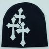 Y2K Knitted Hat Cross Men's Women's Jacquard Hat Fashion Leisure Hip Hop Hat Outdoor Sports Trend Street