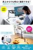 Sanwa Direct LED Ring 120 Max 800 Light, Bird's-Eye Photography, Webcam/Smartphone Mount, Lights, Lumens, 200-DGCAM029