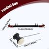 3 Pieces Double Pedal Cardan Shaft Connecting Rod Drive Spare Part Made of Metal