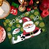 Bestselling Christmas Table Mat: Versatile Heat-Resistant Decorative Placemat