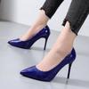 Fashion Sexy Super High Pumps 2025 Spring/autumn Fashion Solid Color Thin Heels  Pointed Toe Elegant Comfortable Pumps for Women