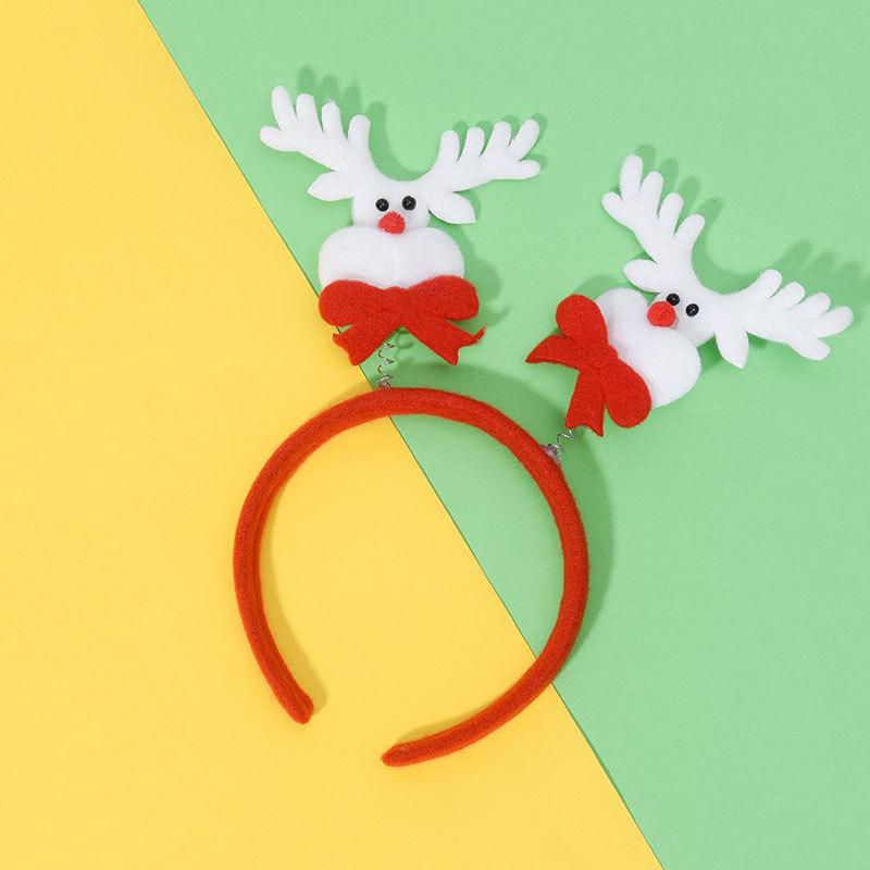 Luminous Christmas Antler Headband for Children & Adults