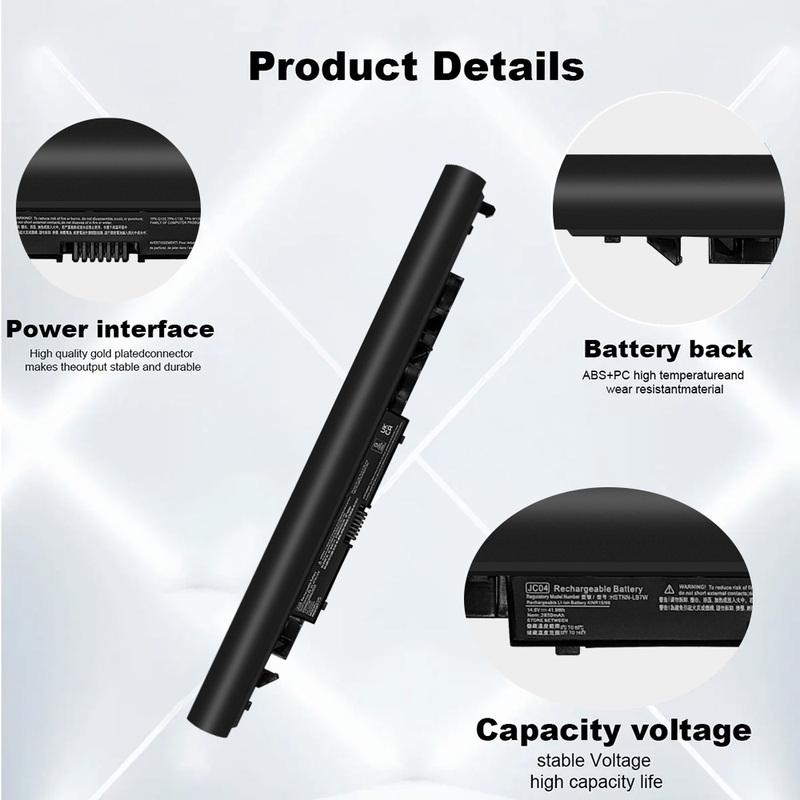 SKOWER JC03 JC04 Battery For HP 15-BS 15-BW 17-BS 919700-850 HSTNN-PB6Y 919682-831 HSTNN-LB7W HSTNN-DB8E HSTNN-LB7W