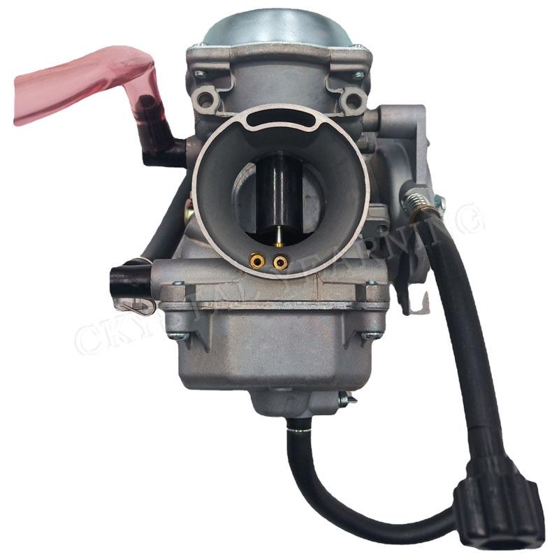 PD33JK-5 is compatible with the 300 DVX Utility ATV Quad 3306-881 Motorcycle Carburetor. 33mm