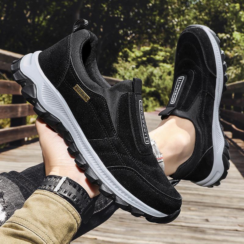 New 2025 Plus Size Casual Outdoor Sneakers - Men's & Unisex Running Shoes