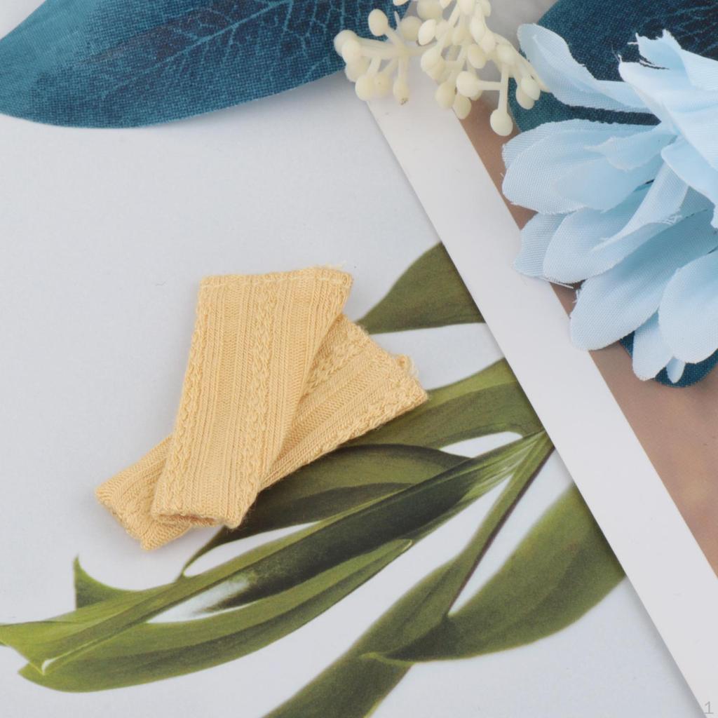 1/12 Skarpety Figurki Akcji Buty Ubrania dla Lalek Akcesoria do Przebierania dla Figurki 6-calowej Ciało