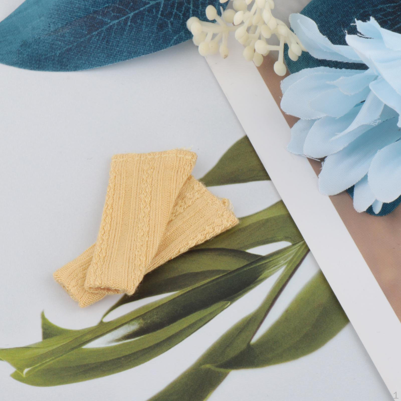 

1/12 Action Figure Socks Boot Doll Clothes Dress up Accessories for 6 inch Figures Body