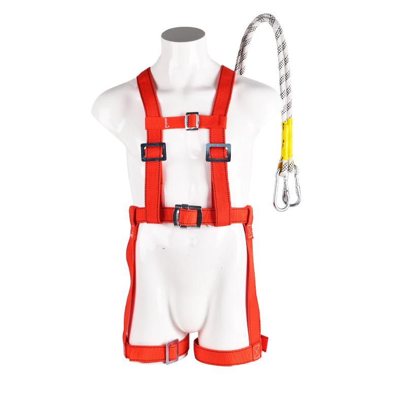 ChengYou High-Altitude Safety Harness  Rescue Rope Kit