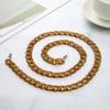 Trendige Acryl-Sonnenbrillen-Ketten für Damen Halter-Schnur Lesebrillen-Kette Lanyard Brillen-Hänge-Halskette Großhandel