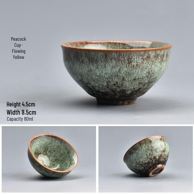 Qiwei Ceramic Gongfu Tea Tasting Cup
