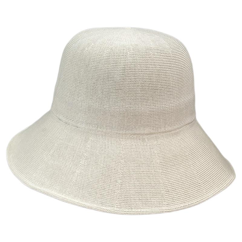 Light Luxury Ultra-Thin Silk Bucket Hat Women'S Summer Sunshade Sunscreen Basin Hat Mulberry Silk Breathable Big Eaves Casual Hat