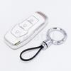 Auto Keyless Fob Shell For Ford S-Max Explorer Ranger F-150 Mondeo Galaxy 3 Button Tpu Car Remote Key Cover Case Protector