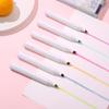 KISSWO Light Luxury Series Triangular Highlighter Set - 6 Colors