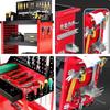 JZOOOZ Tool Cart x 36 x cm with Movable and Transportable for Repair and Industrial Steel with Hanging Plate for Indoor and Outdoor Lightweight and