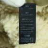Beauty Products Pherrow's Long Sleeve Boa Liner Cotton Jacket 36 Beige Men's Used