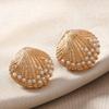 European Creative Punk Geometric Snake Coil Long Earrings