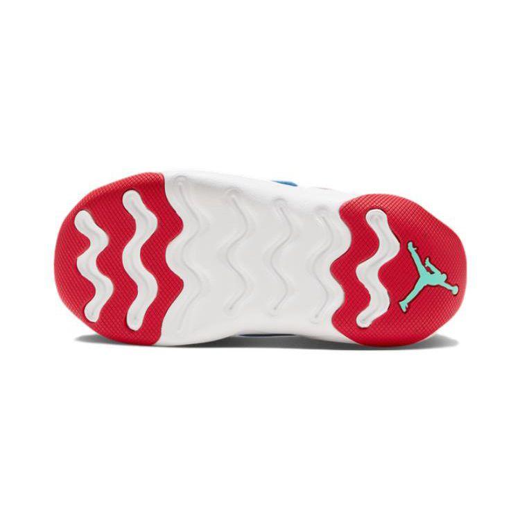 Air Jordan 23/7 PS White University Blue Red Kids Sneakers Metallic-Gold University-Red Thriller-Emerald FN8897-171