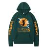 Japanese Animation Haikyuu Printed Men's Hoodie Brand Hoody Y2K Clothes Vintage Fashion Unisex Long Sleeve Pullovers