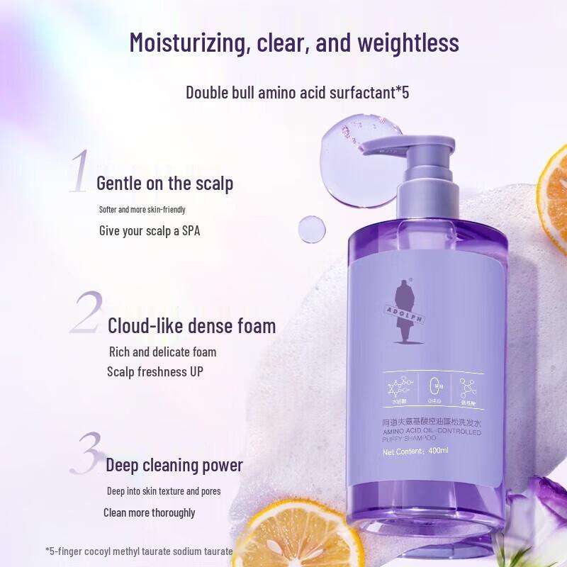 Adolph Aminosäure Ölkontroll Shampoo