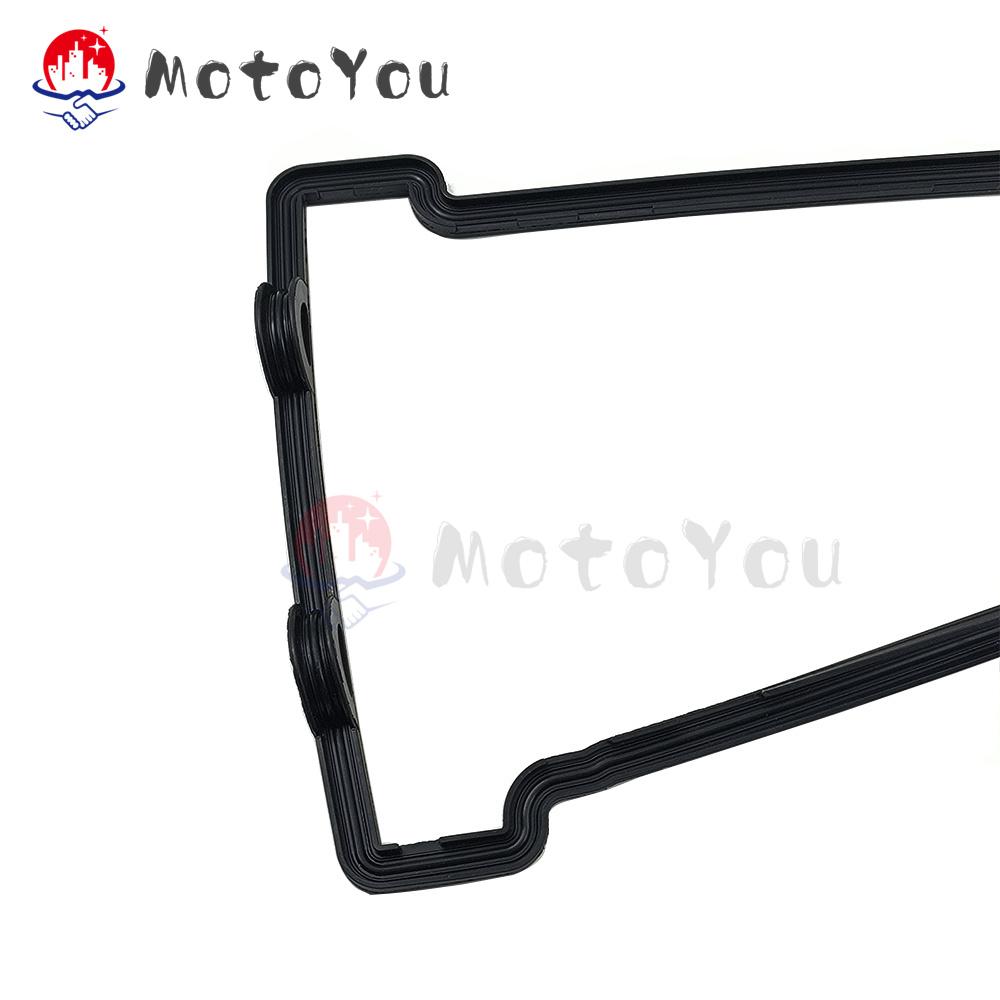 For Kawasaki Z1000 2003 2004 2005 2006 Motorcycle Rubber Engine Cylinder Head Cover Gasket Seal Stripe
