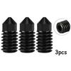 Nozzle For Flashforge AD5X New Version Upgraded Bimetallic Hardened Steel Nozzles 0.2/0.4/0.6/0.8mm 3D Printer Replacement Parts