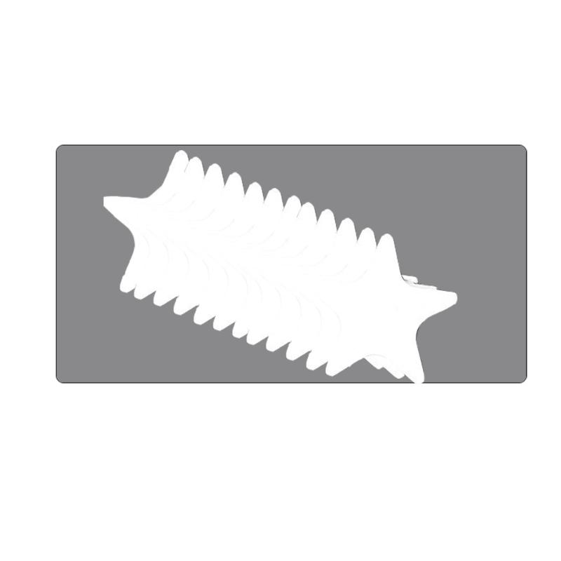12/24Pcs Star Shape Anti Slip Shower Sticker Adhesive Decal Safety Bathtubs Strips for Bath Tub,Shower Floor,Stair