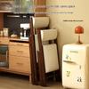 Multi-functional Foldable Upholstered Bar & Dining Stool with Storage