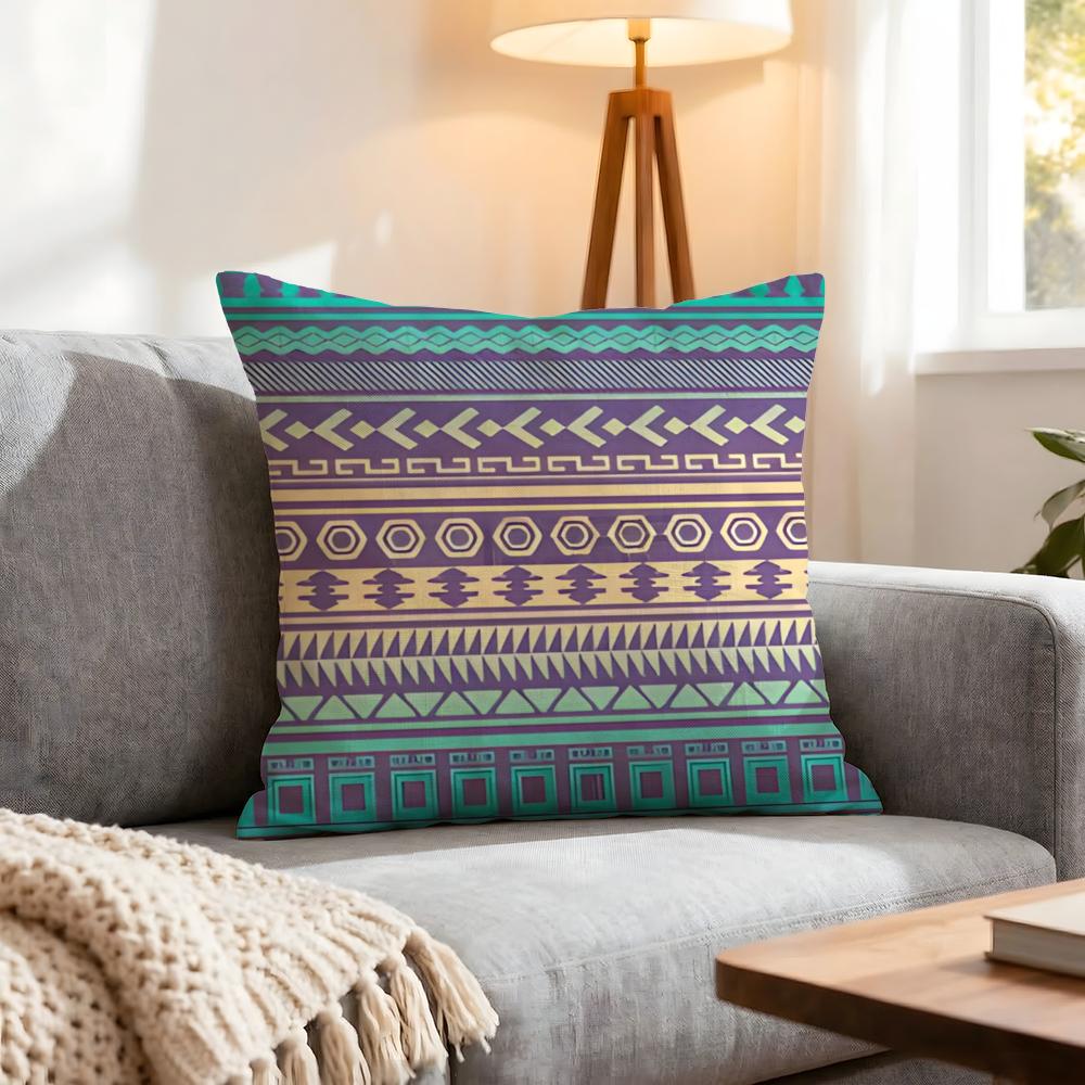 Pattern Creative Print Cushion Cover 1Pcs Decorative Covers Soft Cushion Case For Sofa Couch Decor 40X40 45X45 Pillowcases