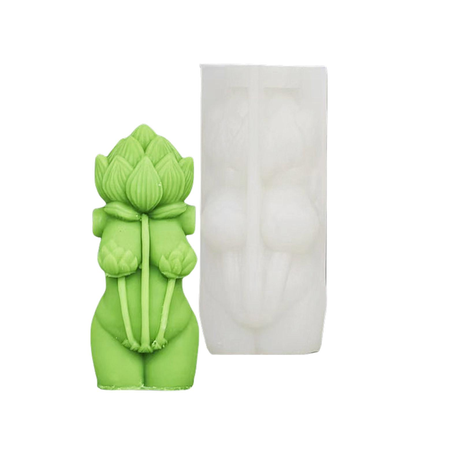 

Формы для свечей в виде человеческого тела, силиконовые формы для тела в виде розового гриба, гипсовые формы, формы для ароматизированных свечей ручной работы, формы для орнаментов 2