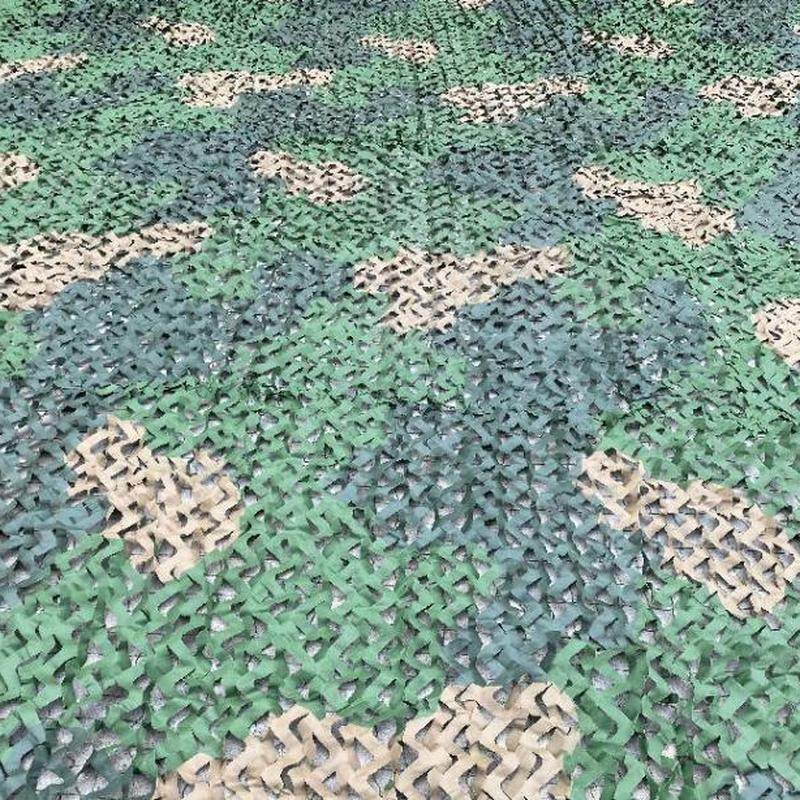 Tactical Woodland Camouflage Net