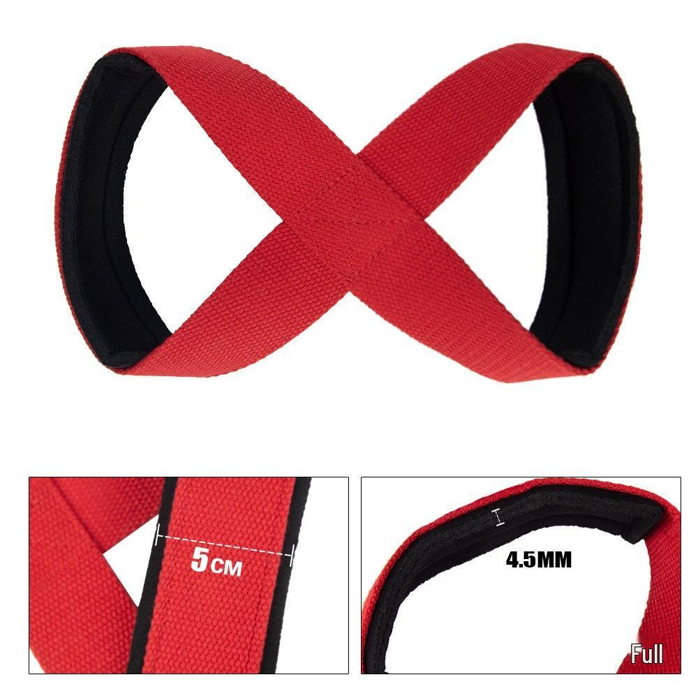 Figure 8 Anti-Slip Wrist Support Strap for Pull-Ups and Fitness Training