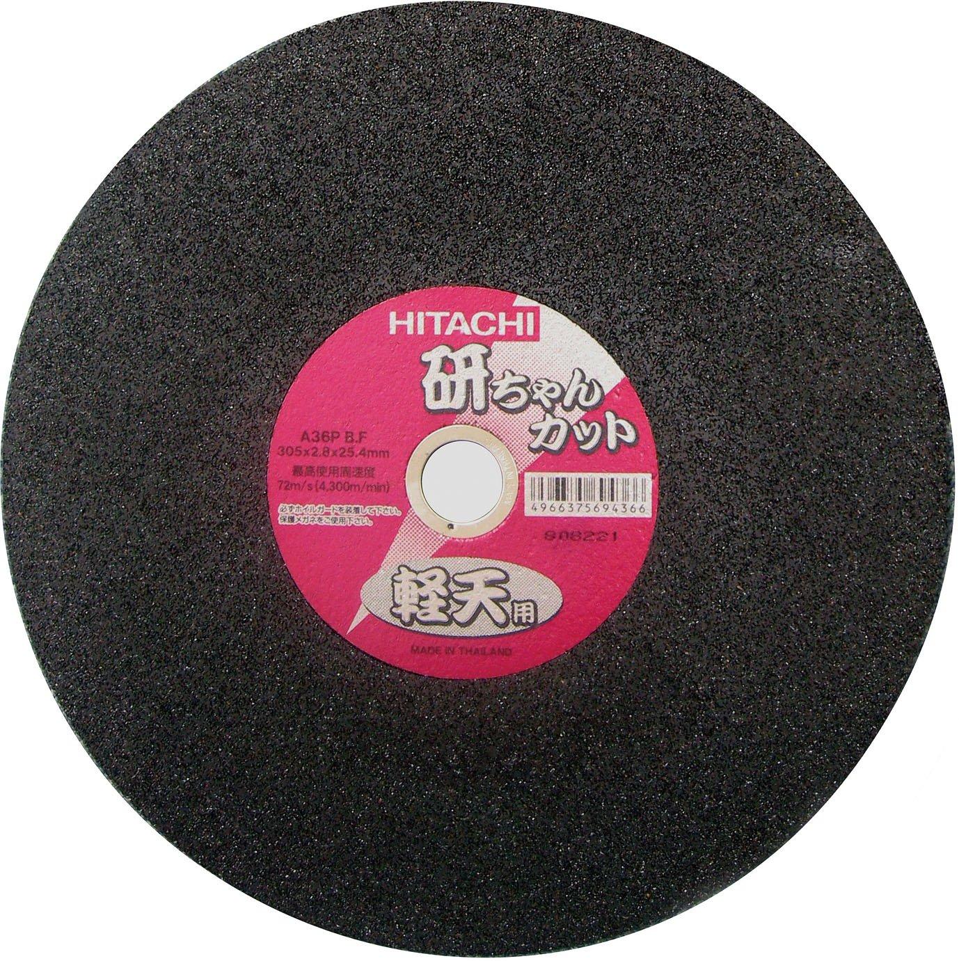 

HiKOKI cutting wheel for light weight 305mm x thickness x hole diameter 10 pieces 2.8mm 25.4mm 0033-0125