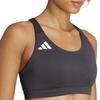 Adidas Dam Adizero Essentials Löpning Sports-BH, Medelstöd, IKV45, Svart (IT6708), Storlek J/L, AB