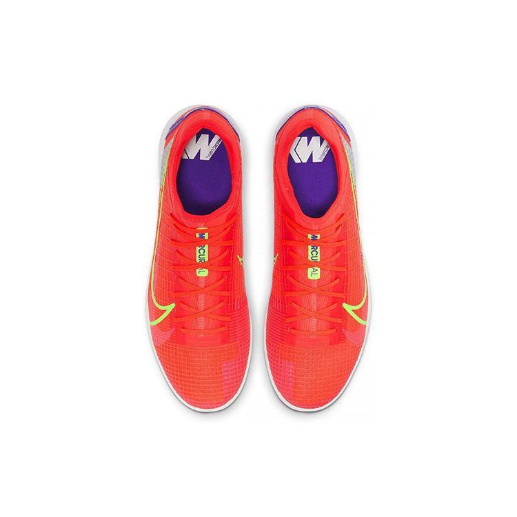 Nike Mercurial Vapor 14 Pro Low IC/IN Football Shoes Men Football Shoes Red CV0996-600