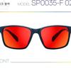 Adidas Ochelari de soare sport Sp0035 02l Lentilă oglindă