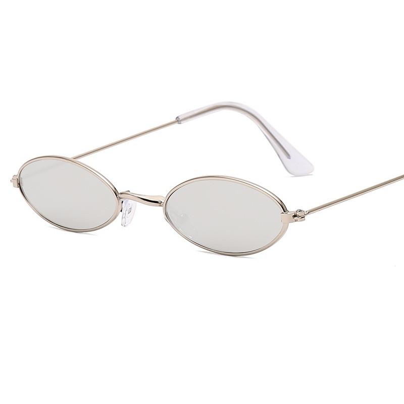 Women Rimless Wave Sun Glasses Luxury Fashion Metal Shades Vintage Women Mirror Eyewear UV400 2020 Hot Fire Flame Sunglasses