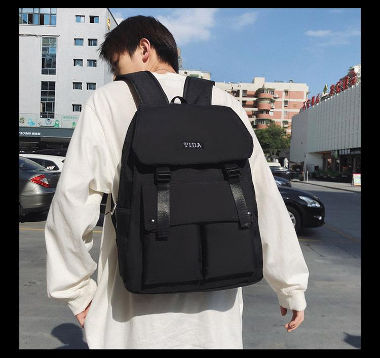 

Сумки, мужские и женские школьные ранцы, вместительные модные и универсальные школьные ранцы, студенческие рюкзаки, поставка товаров 31*13*42cm чёрный