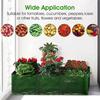 4/6 Grids Vegetable Planting Bag Fruit Growth Flower Growing Container Planting Container  Indoor
