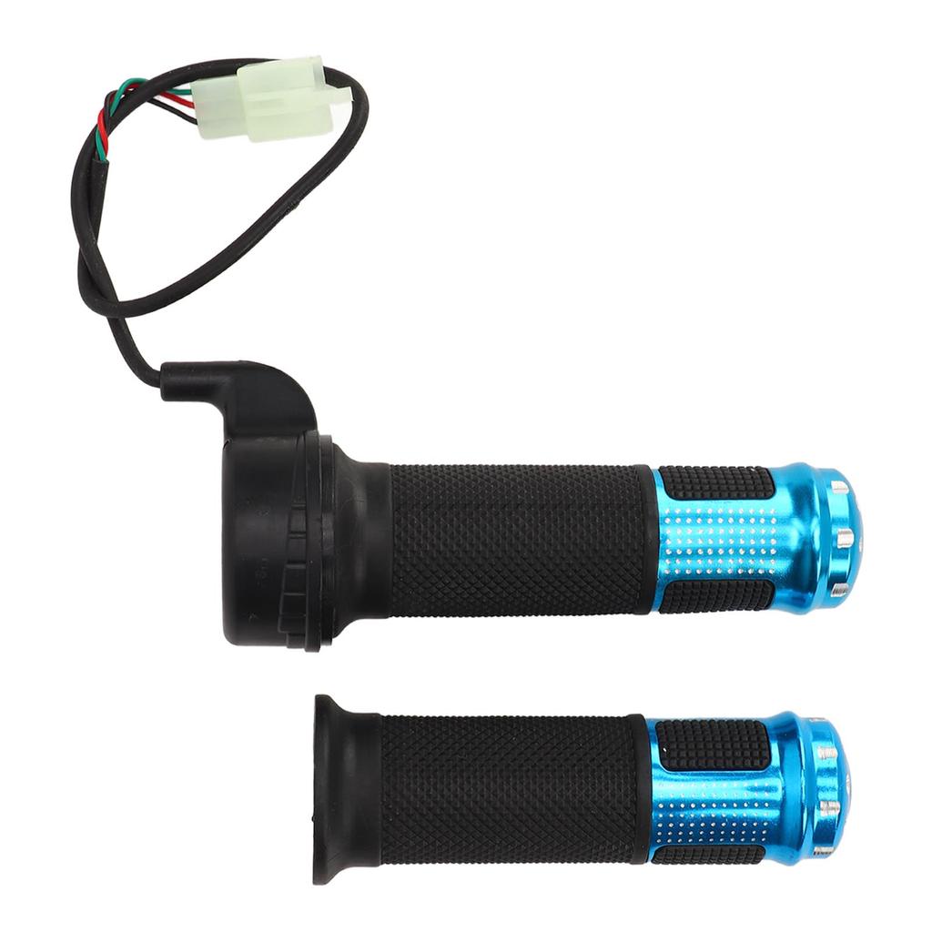 1 Pair Universal Electric Bike Scooter Throttle Handle Electric Tricycle Throttle Handle Grip Handlebar