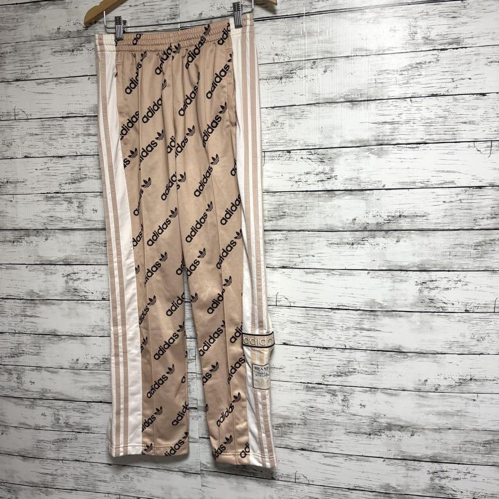 [USED] Sold Out Immediately: Adidas Originals AdiBreak Monogram Track Pants