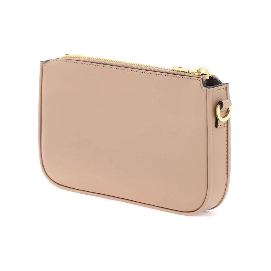 Valentino Vlogo Logo Mini Shoulder Crossbody Bag Women Handbags Neutral 4W2P0AA9MIMGF9