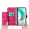 For Huawei nova 14 Pro 5G Case Flower Pattern PU Leather Wallet Phone Cover with Strap