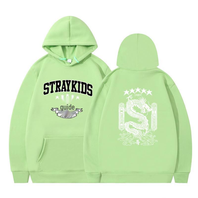 Stray Kids K-pop Harajuku Unisex Hoodies & Sweatshirts
